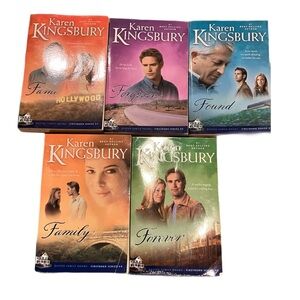 The Firstborn Series by Karen Kingsbury, 5 Book Set